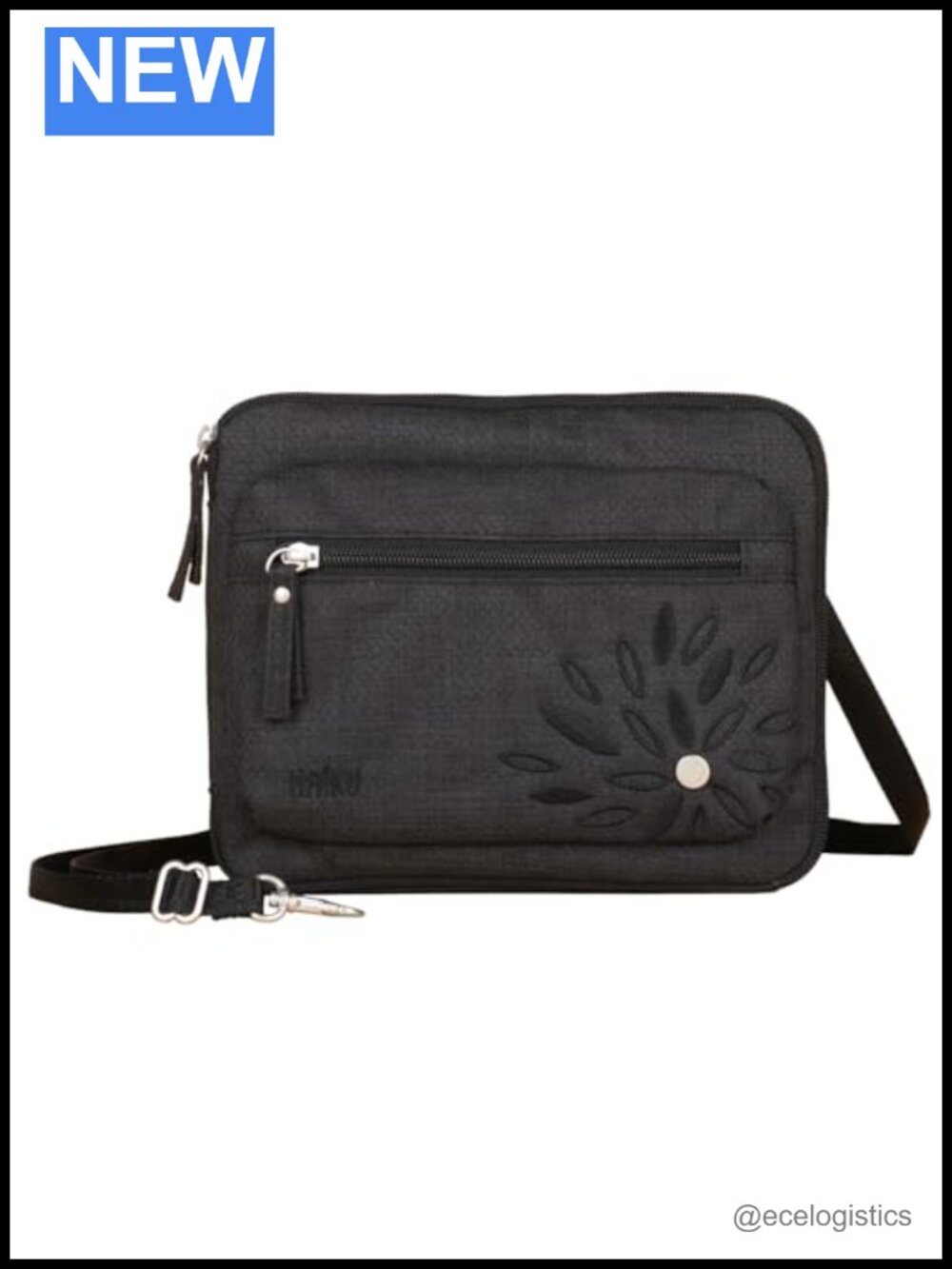 Convertible Crossbody Purse Organizer RFID Blocking Recycled Polyester